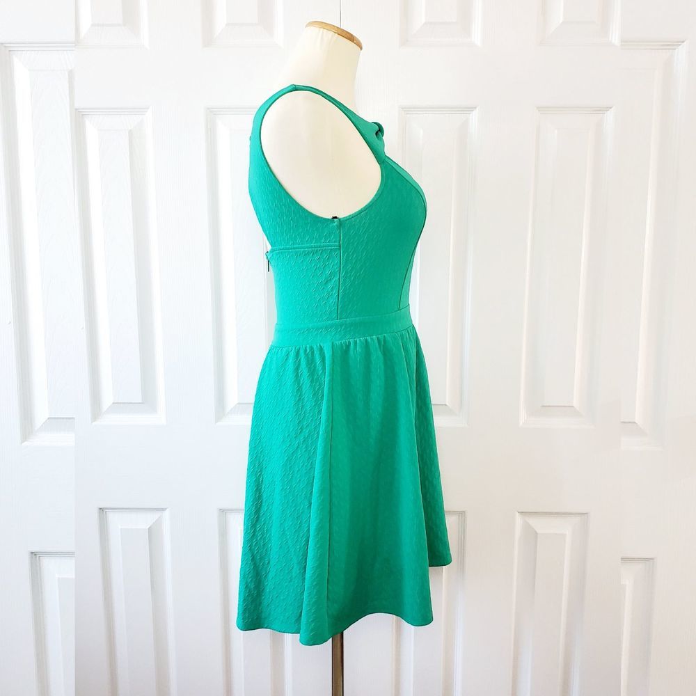 Material Girl Bow Cutout Sleeveless Dress - Picture 2 of 4